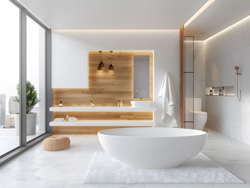 Luxurious Bathtub Areas