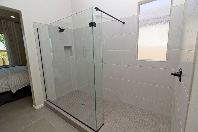 Tile and Grout Shower Walls